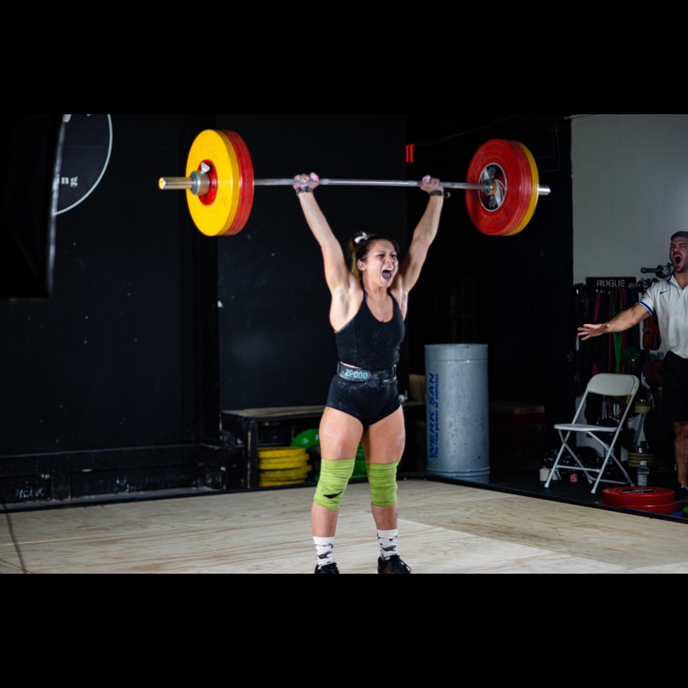 Green and Black Strong strong supply long length knee wraps for weightlifting